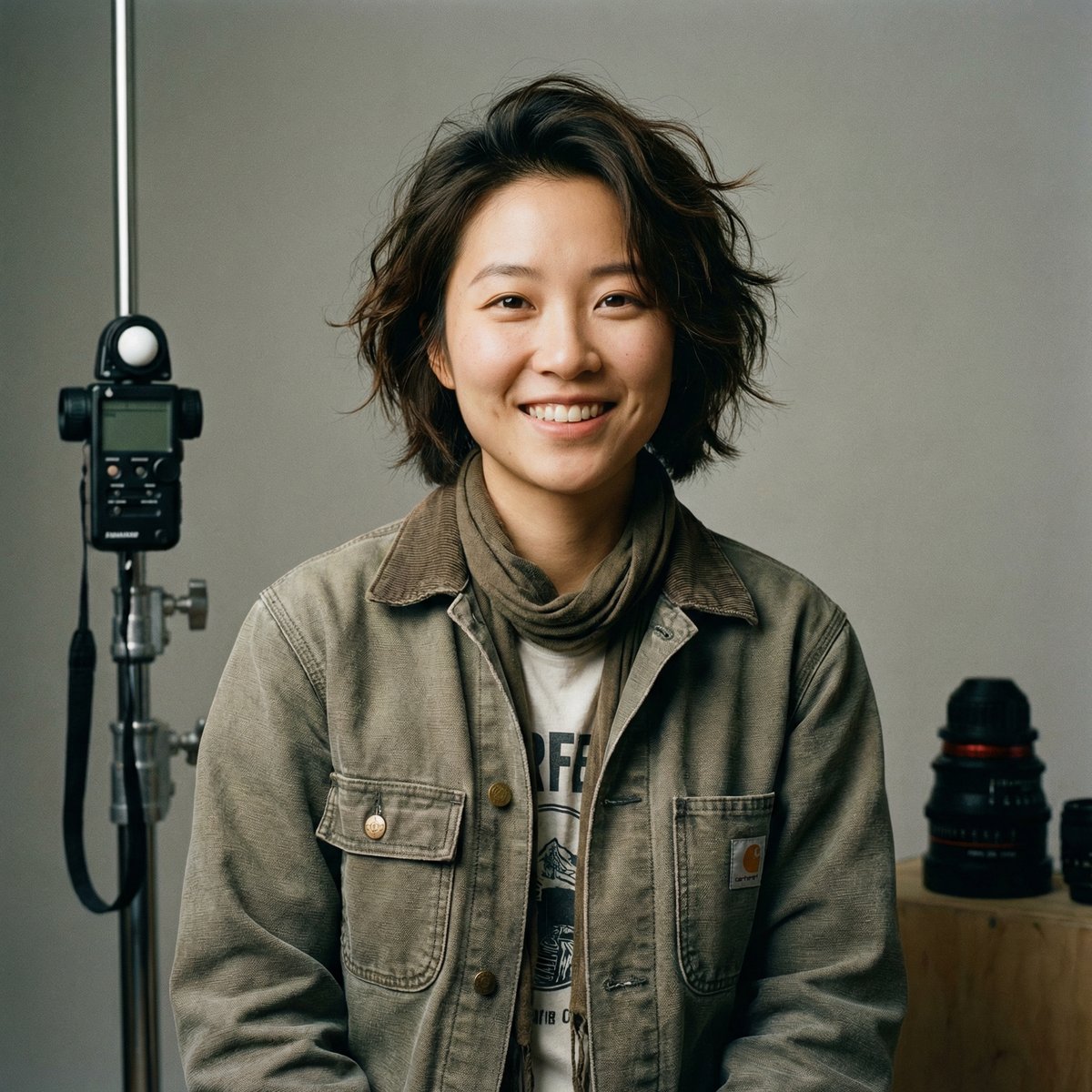 柚子猫摄影师林雨桐