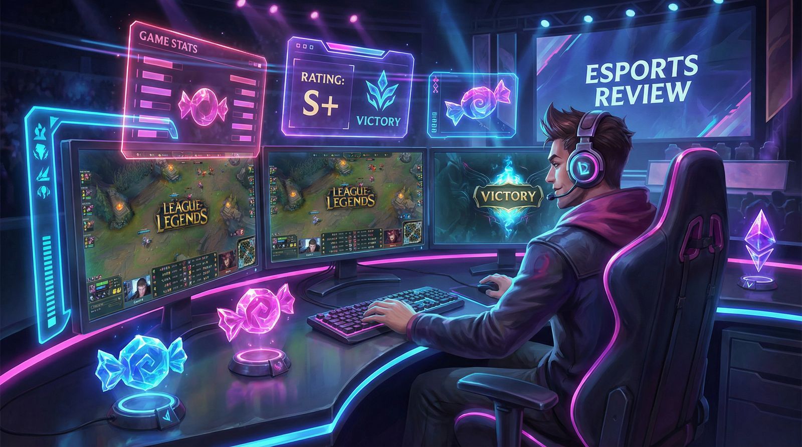 糖心游戏测评视频