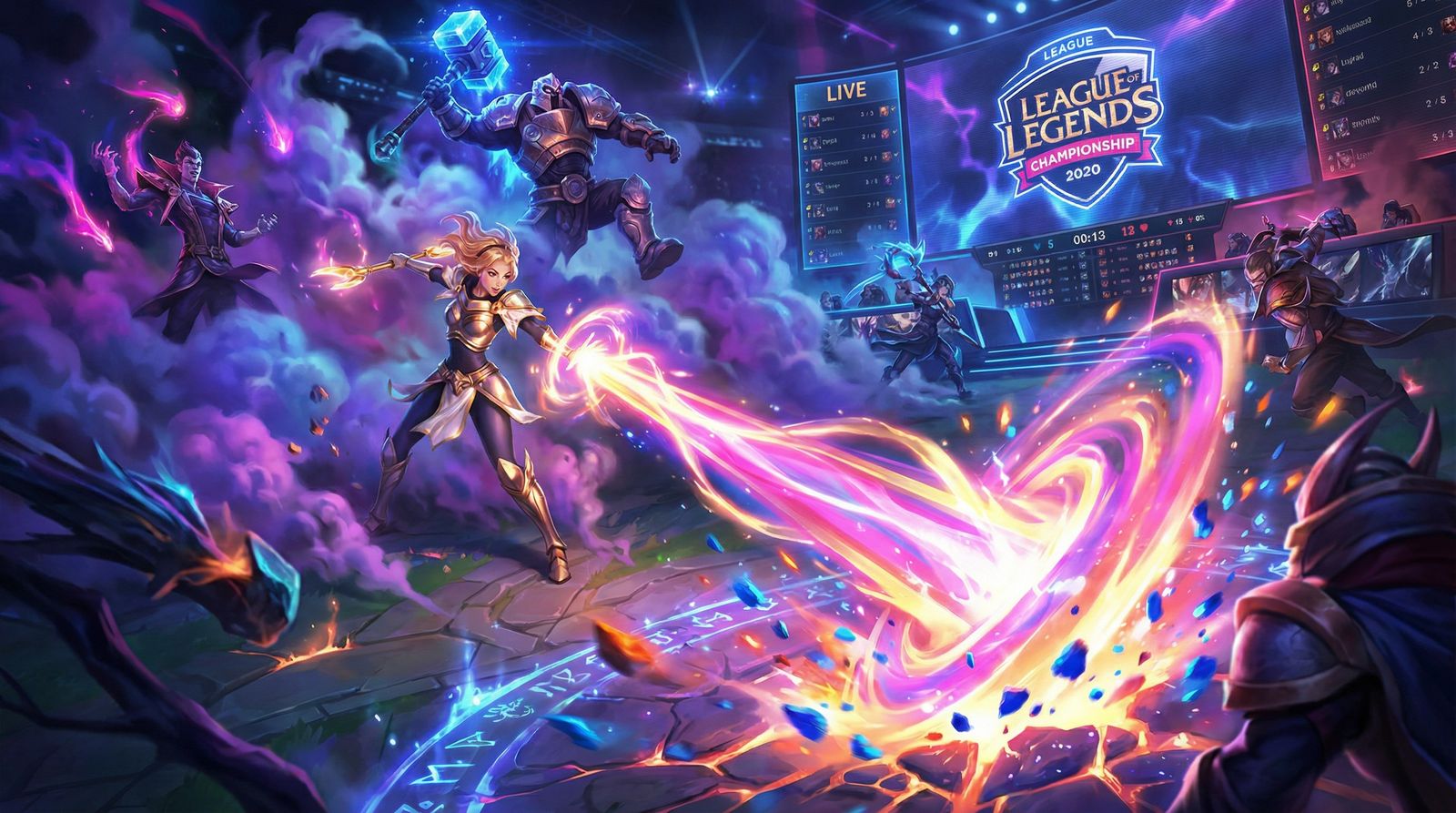 糖心英雄联盟精彩视频