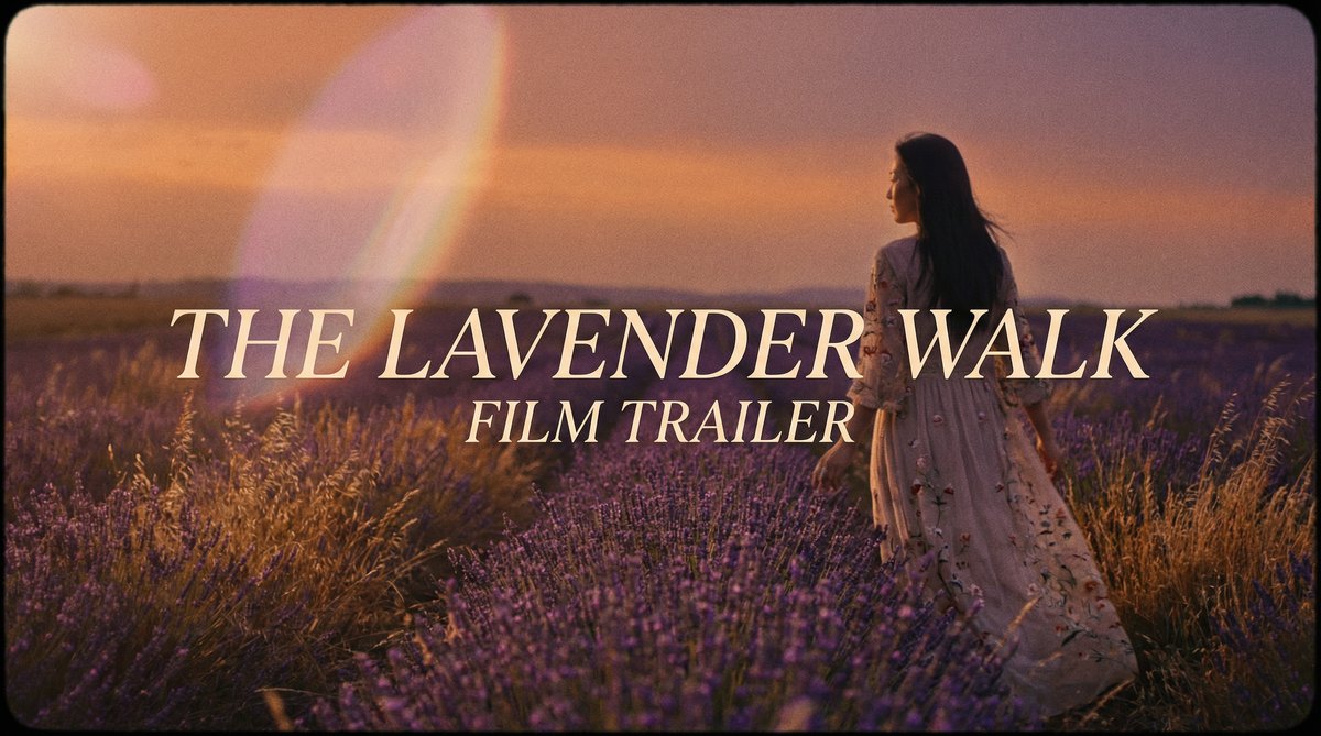 柚子猫薰衣草花海唯美视频