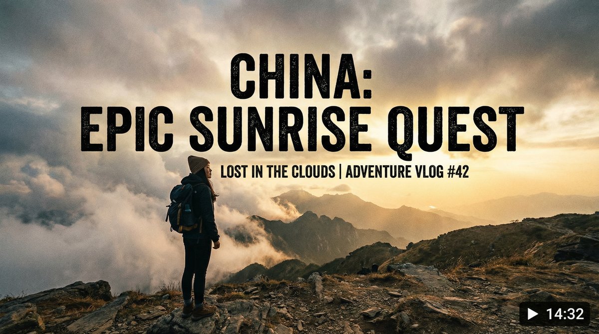 柚子猫旅行探险视频